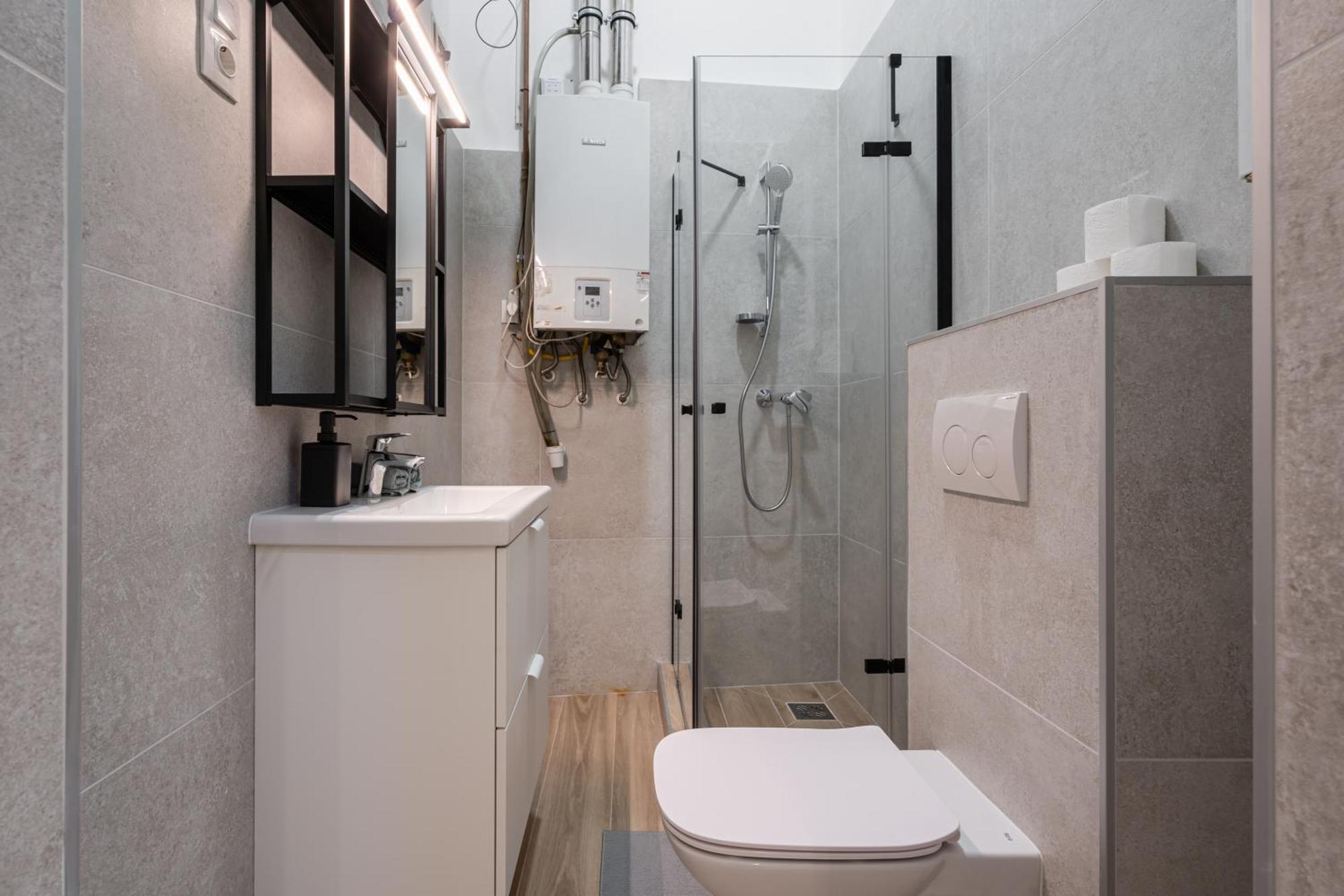 Luxurious Downtown Family Suite Budapeszt Zewnętrze zdjęcie