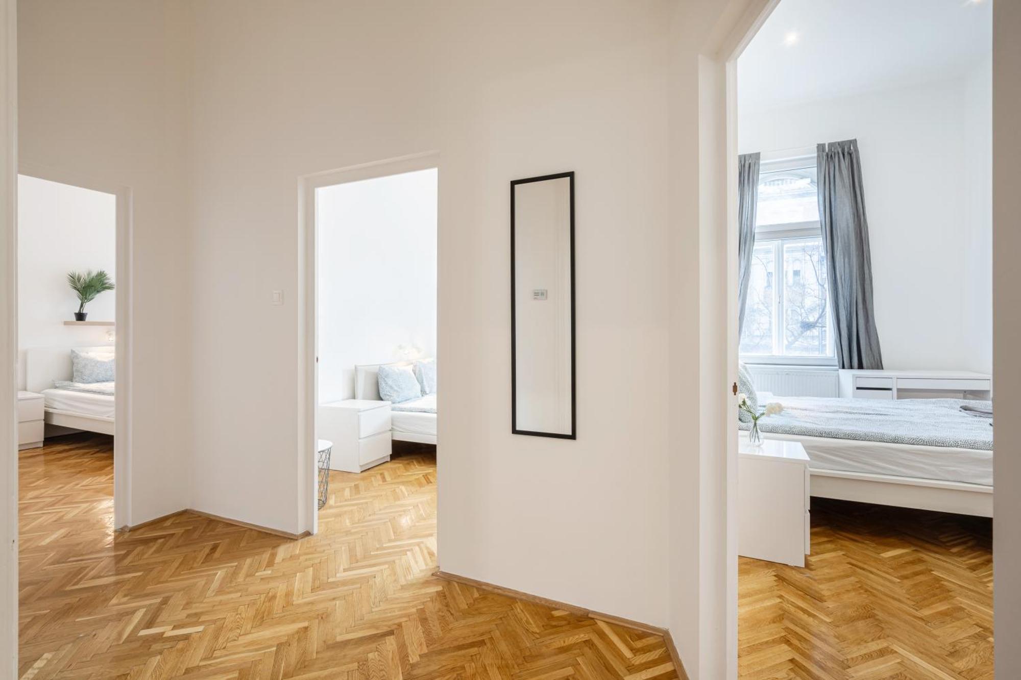 Luxurious Downtown Family Suite Budapeszt Zewnętrze zdjęcie