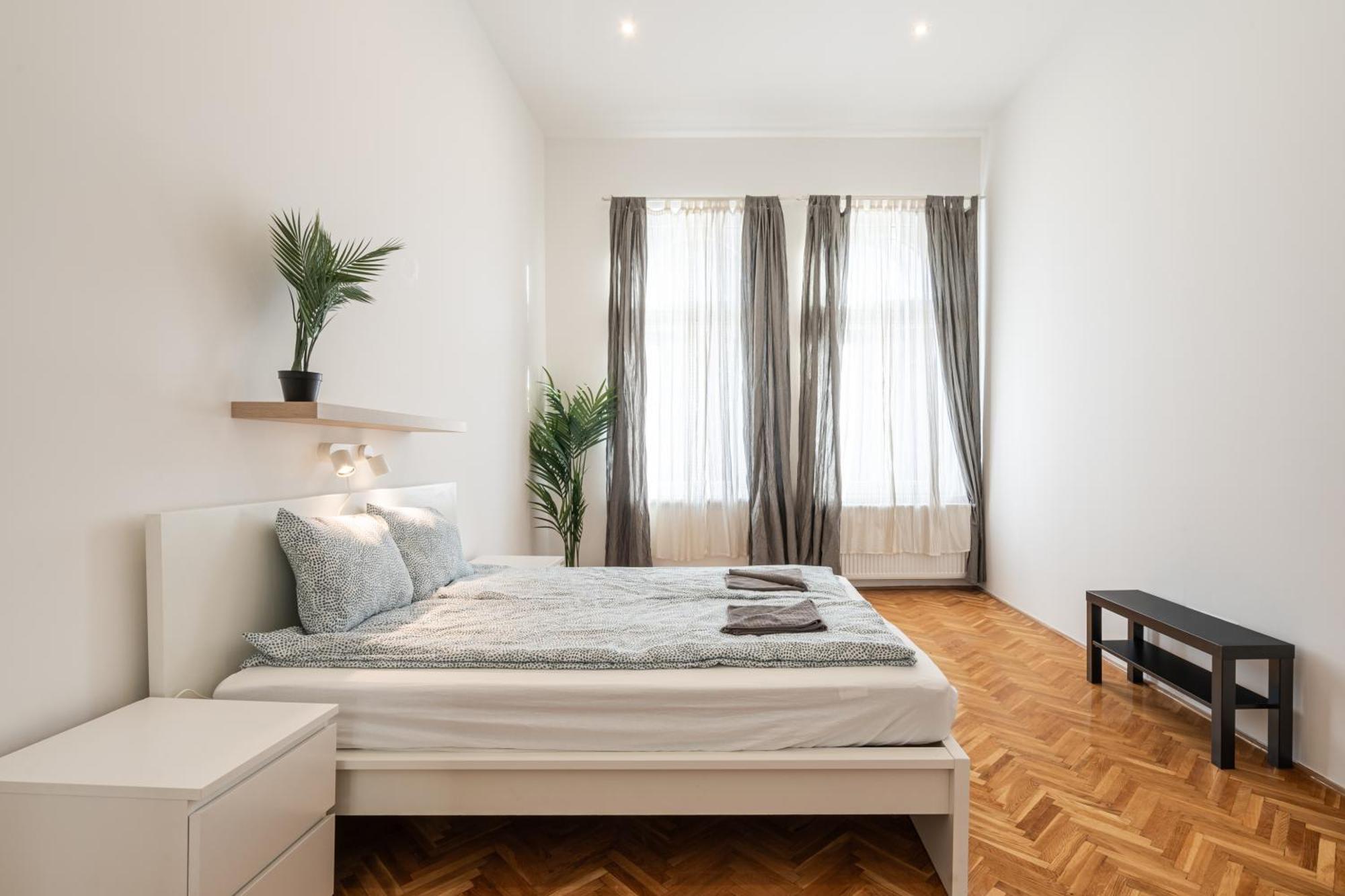 Luxurious Downtown Family Suite Budapeszt Zewnętrze zdjęcie