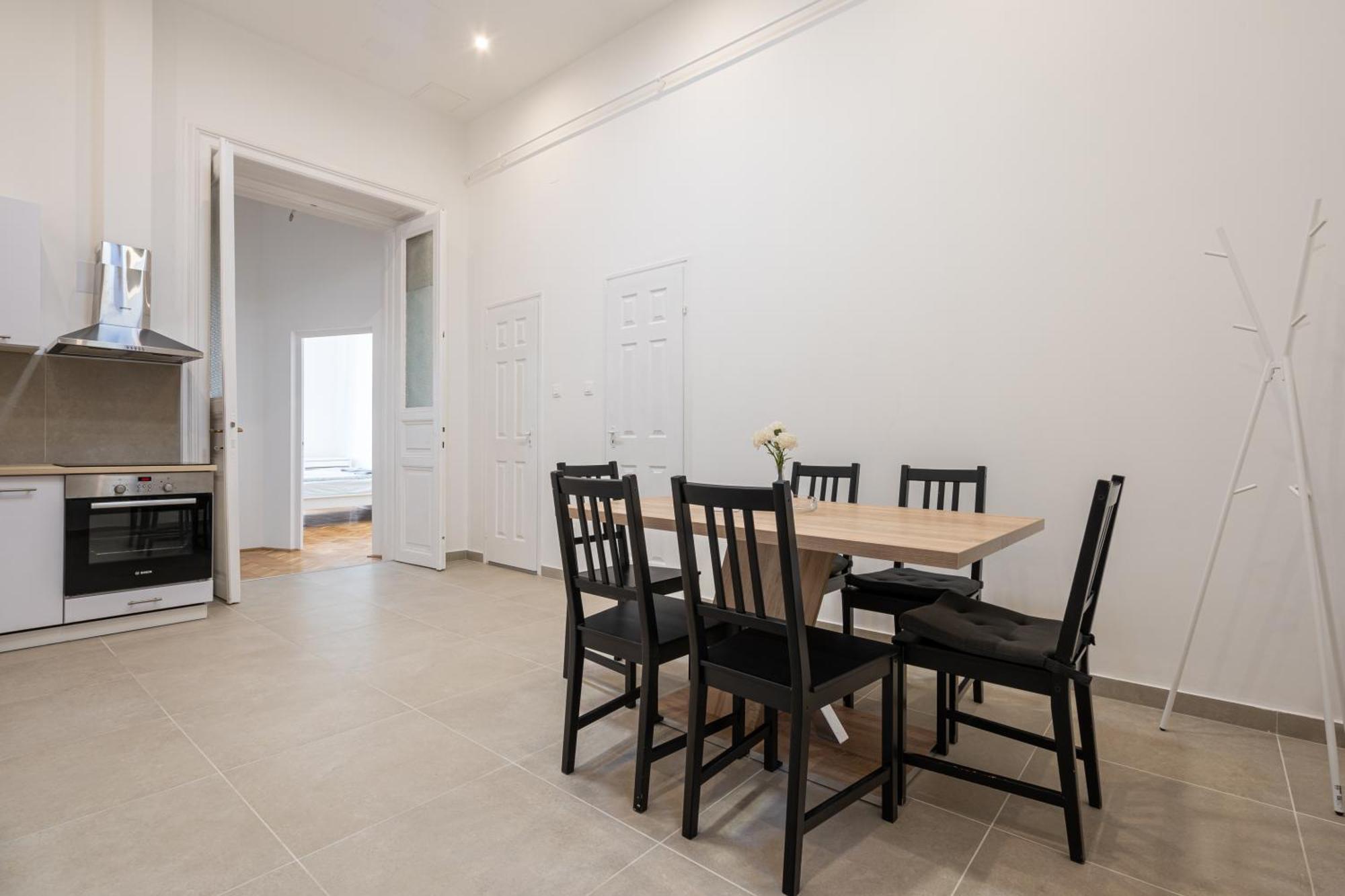 Luxurious Downtown Family Suite Budapeszt Zewnętrze zdjęcie